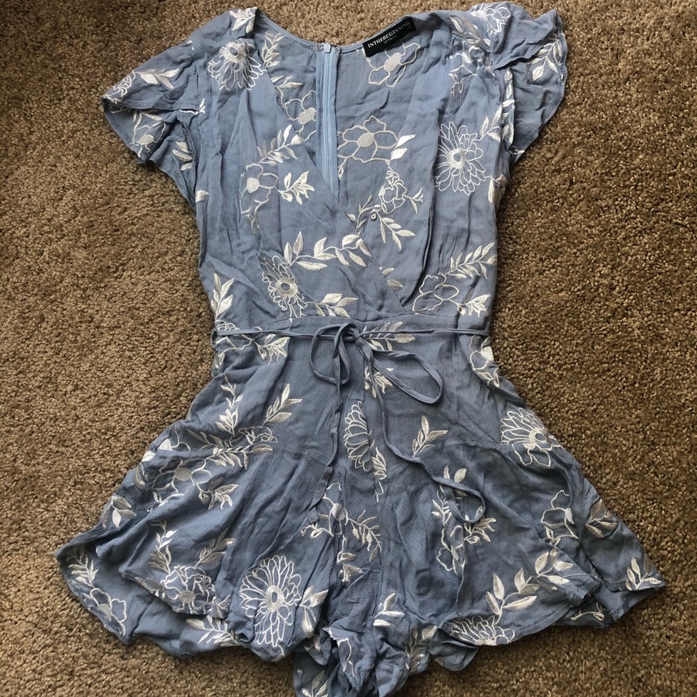 Beginning Boutique romper